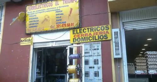 FERRELECTRICOS EL TRIUNFO LA ESPERANZA SUR FERRELECTRICOS EL TRIUNFO LA ESPERANZA SUR